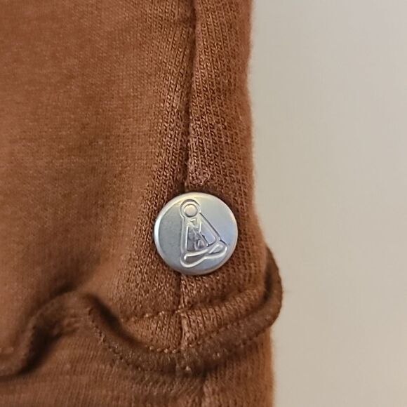 Neon Buddha Knit Cotton Skirt Pull On Brown Size M - Picture 4 of 8